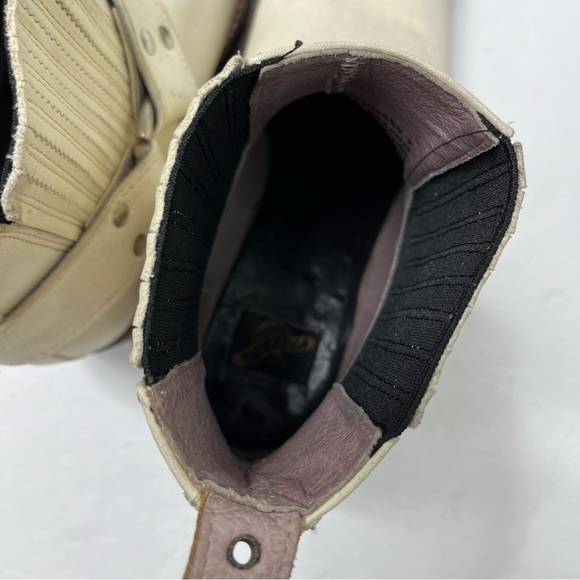 Freebird by Steven White Leather ‘Whiskey’ Ankle Boots - Picture 7 of 12